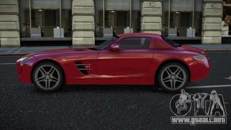 Mercedes-Benz SLS AMG Bocoy para GTA 4