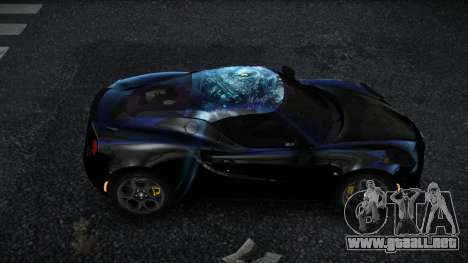 Alfa Romeo 4C Gejely S10 para GTA 4