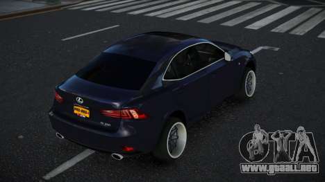 Lexus IS350 Sigi para GTA 4