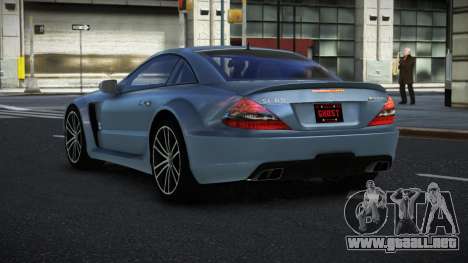 Mercedes-Benz SL65 AMG Jadpu para GTA 4