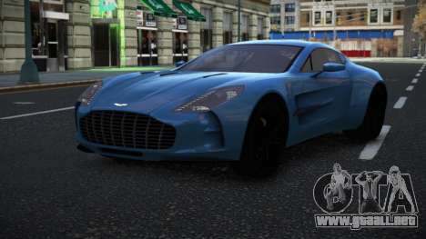 Aston Martin One-77 Jaiwu para GTA 4