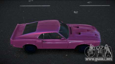 Shelby GT500 Zaulu para GTA 4