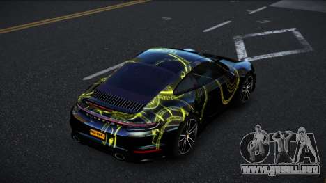 Porsche 911 Gelthber S8 para GTA 4