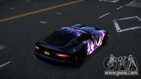 Dodge Viper Tonca S6 para GTA 4