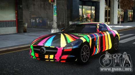 Mercedes-Benz SLS Lury S8 para GTA 4