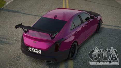 2022 Cadillac CT4 Modified para GTA San Andreas