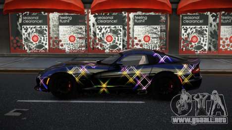 Dodge Viper GTS Nircole S1 para GTA 4