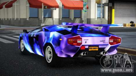 Lamborghini Countach Ragrace S8 para GTA 4
