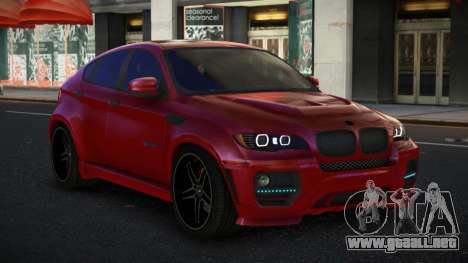 BMW X6 Piglob para GTA 4