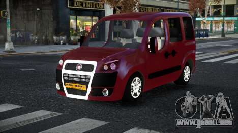 Fiat Doblo Lemanopo para GTA 4