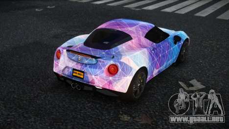 Alfa Romeo 4C Gejely S2 para GTA 4