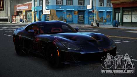 Dodge Viper Tonca S10 para GTA 4