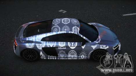 Audi R8 Redenria S13 para GTA 4