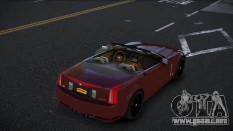 Cadillac XLR Boyerez para GTA 4