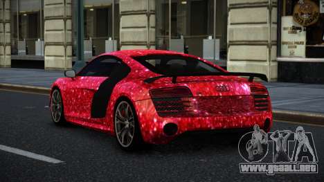 Audi R8 Elkyro S8 para GTA 4