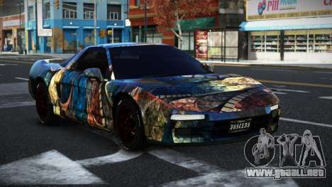 Honda NSX Gabmi S7 para GTA 4