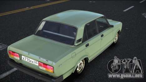 VAZ 2107 Kinda para GTA 4