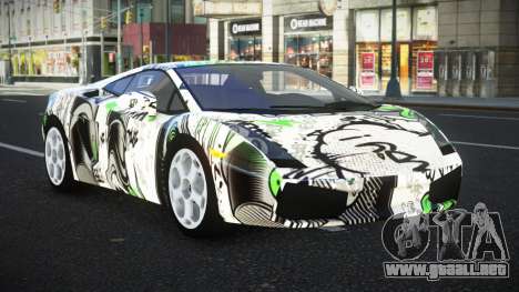 Lamborghini Gallardo Clabeth S7 para GTA 4