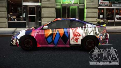 Honda Integra Lynce S5 para GTA 4