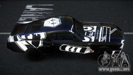Ford Mustang Phfiasa S9 para GTA 4
