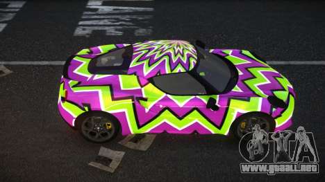 Alfa Romeo 4C Haiza S8 para GTA 4