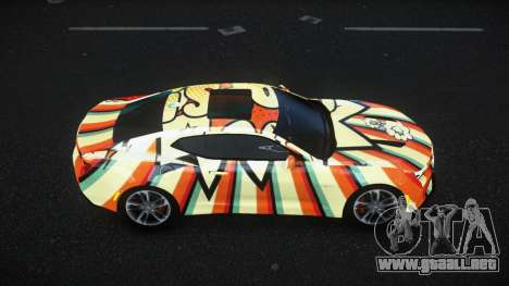 Chevrolet Camaro Roen S9 para GTA 4