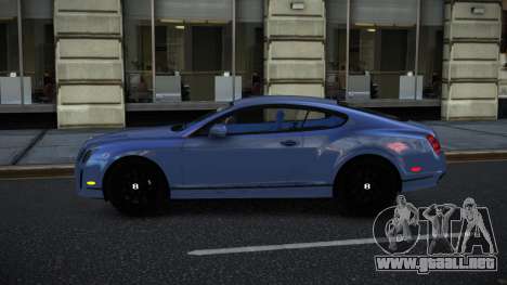 Bentley Continental Anjaz para GTA 4