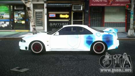 Nissan Skyline R33 Joroca S7 para GTA 4