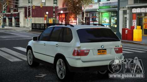 BMW X5 Gepozi para GTA 4