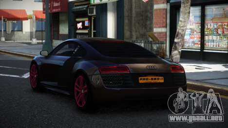 Audi R8 Cankuno para GTA 4