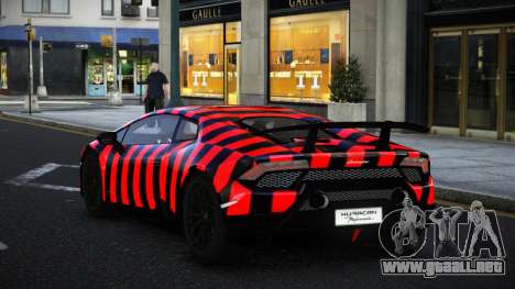 Lamborghini Huracan Riterlan S4 para GTA 4