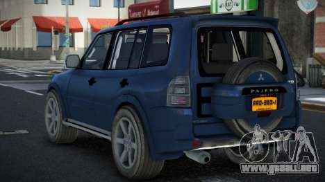 Mitsubishi Pajero Yani para GTA 4
