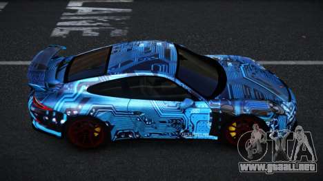 Porsche 911 Micsoz S9 para GTA 4