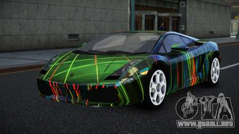 Lamborghini Gallardo Clabeth S6 para GTA 4