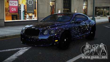 Bentley Continental SS Anjary S10 para GTA 4