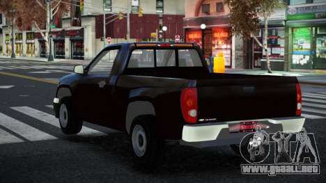 Chevrolet Colorado Taru para GTA 4