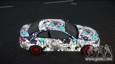 BMW 1M Ganfer S12 para GTA 4