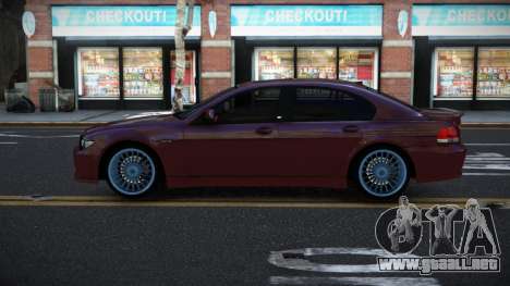 BMW 7-er E65 Narqos para GTA 4