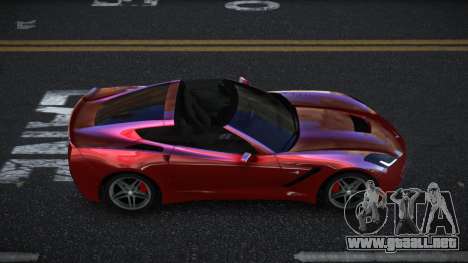 Chevrolet Corvette Rigadehof para GTA 4