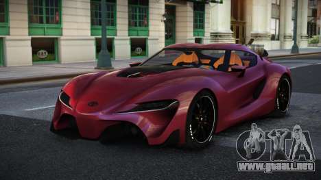 Toyota Supra Taqomabok para GTA 4