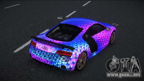 Audi R8 Elkyro S10 para GTA 4