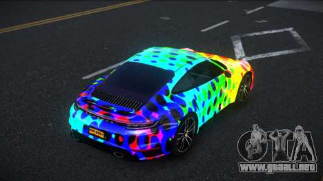 Porsche 911 Gelthber S1 para GTA 4