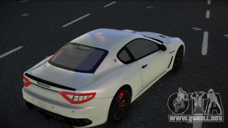 Maserati Gran Turismo Kiybo para GTA 4
