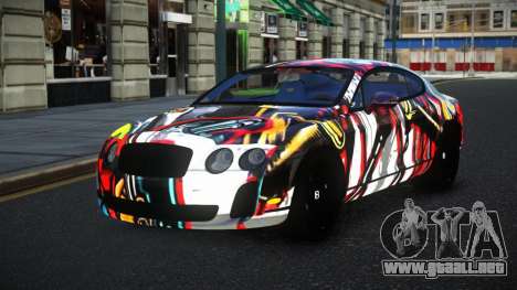 Bentley Continental Anjaz S5 para GTA 4