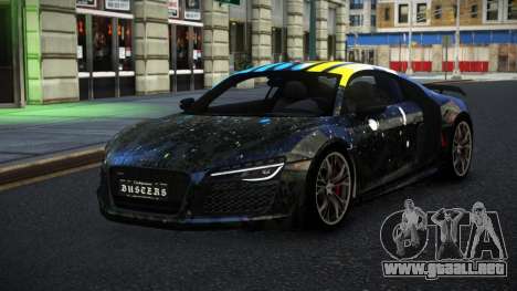 Audi R8 Elkyro S3 para GTA 4
