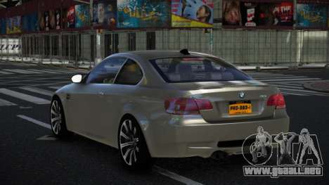 BMW M3 E92 Neyqaz para GTA 4