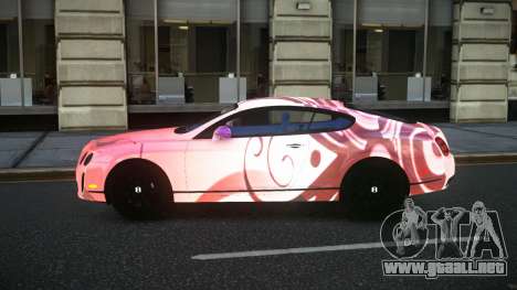Bentley Continental Anjaz S9 para GTA 4