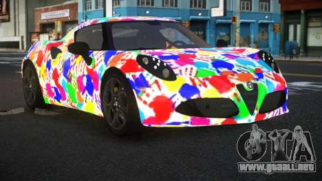 Alfa Romeo 4C Haiza S9 para GTA 4