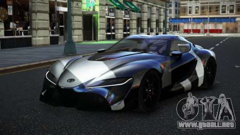 Toyota Supra Haidon S8 para GTA 4