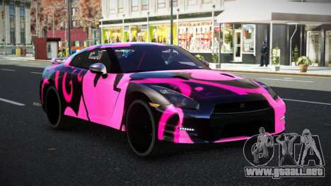 Nissan GT-R Cahunber S6 para GTA 4